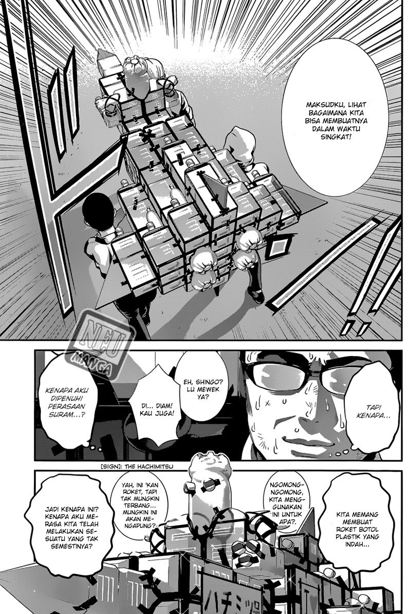 Prison School Chapter 131 Gambar 12