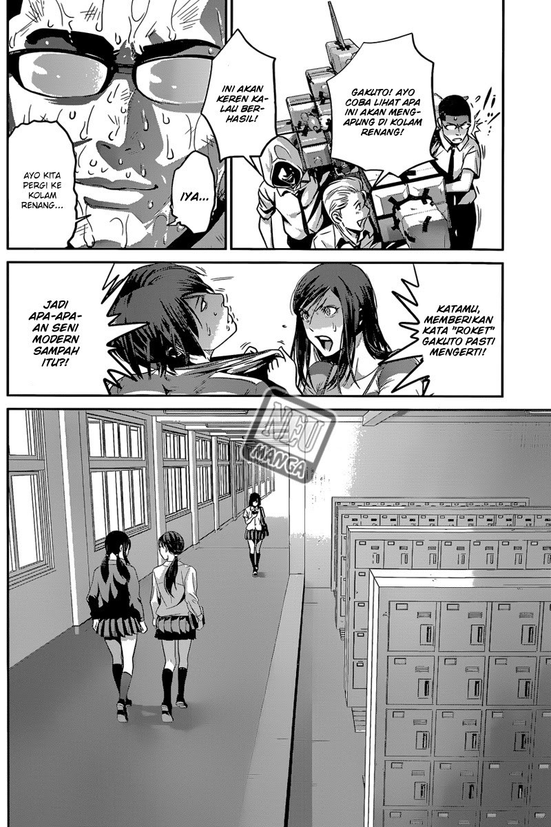 Prison School Chapter 131 Gambar 13