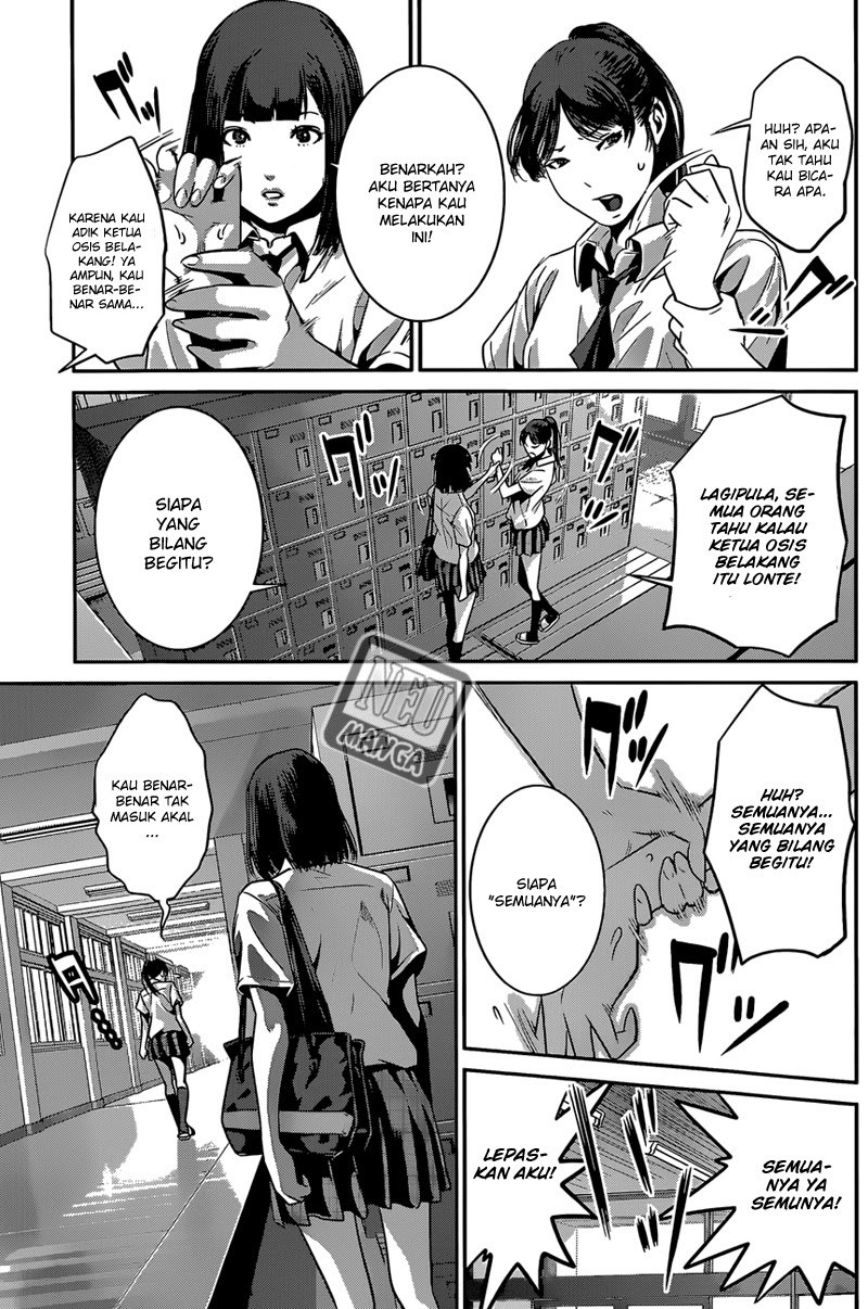 Prison School Chapter 131 Gambar 16
