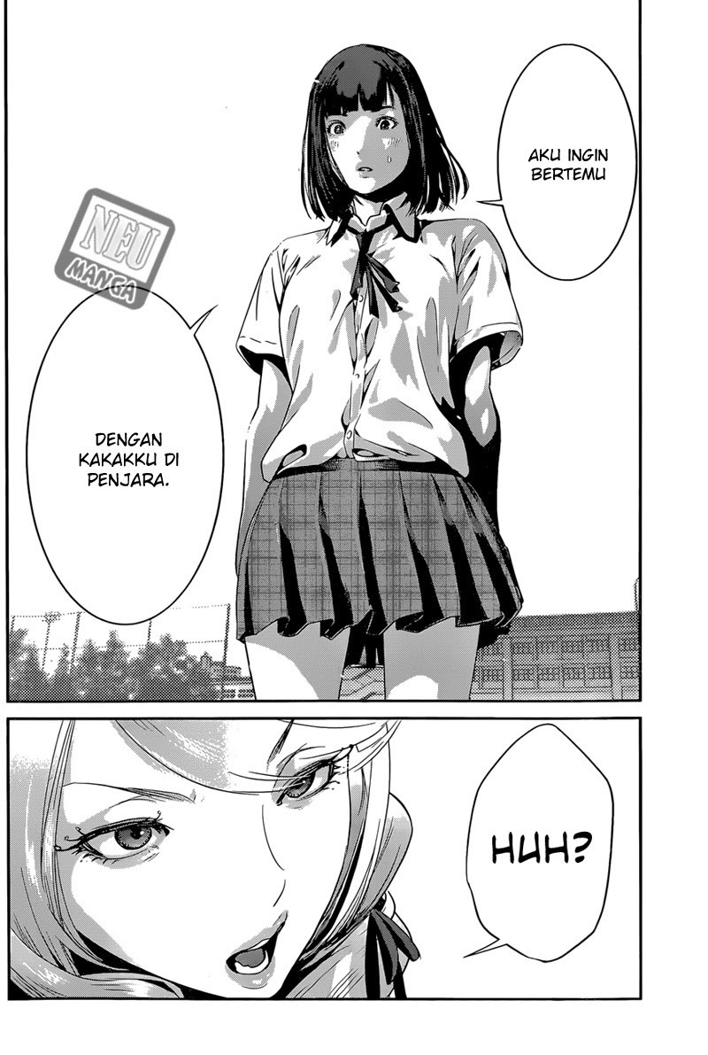 Prison School Chapter 131 Gambar 19