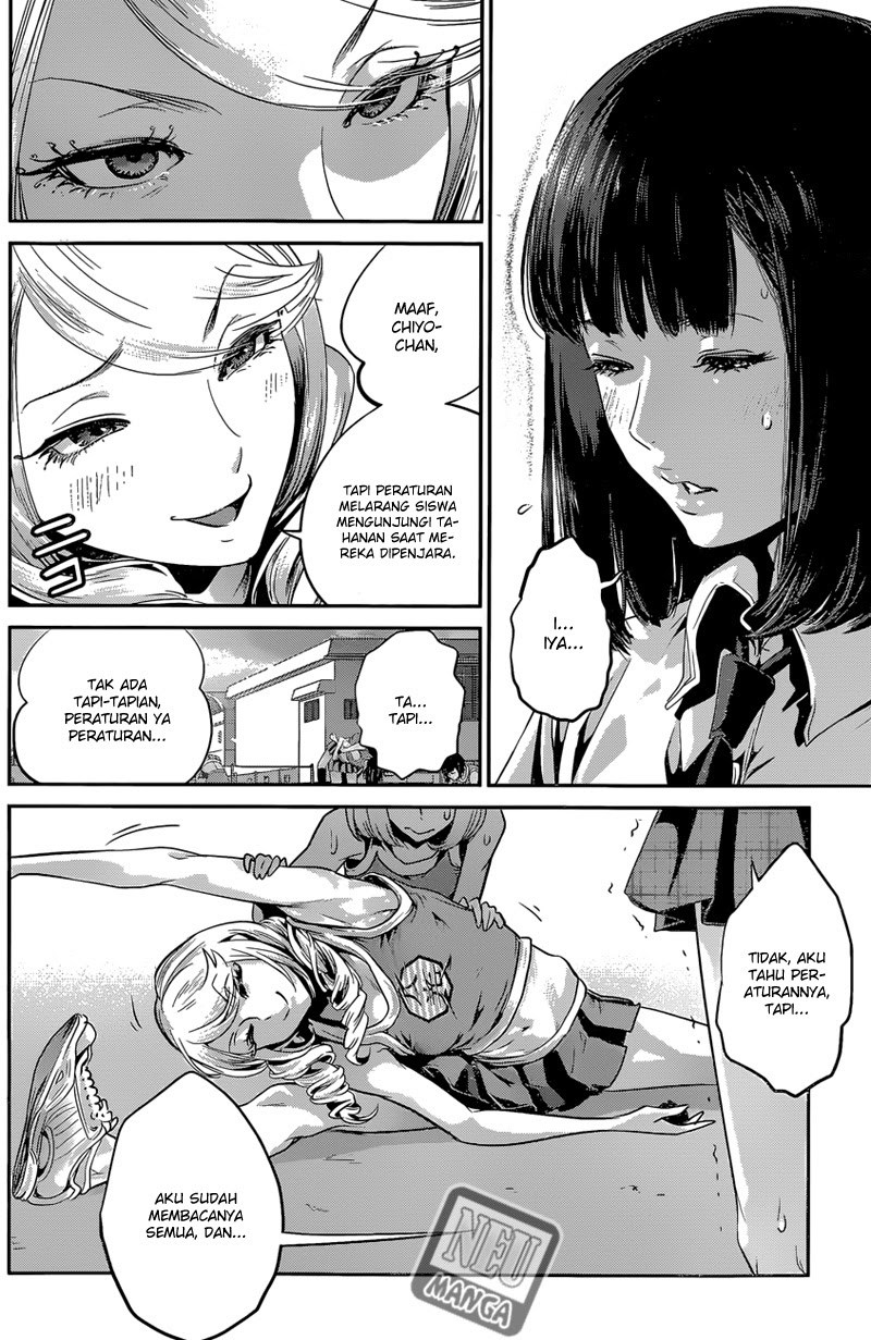 Prison School Chapter 132 Gambar 3