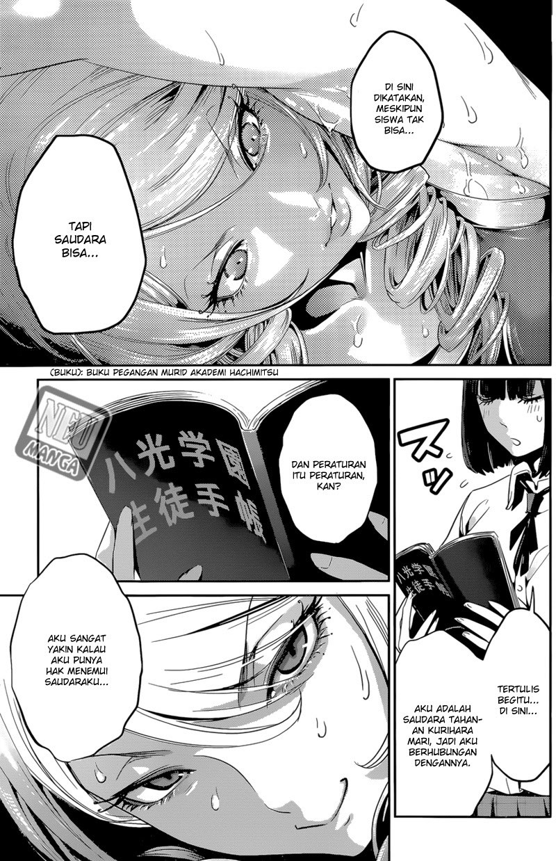 Prison School Chapter 132 Gambar 4