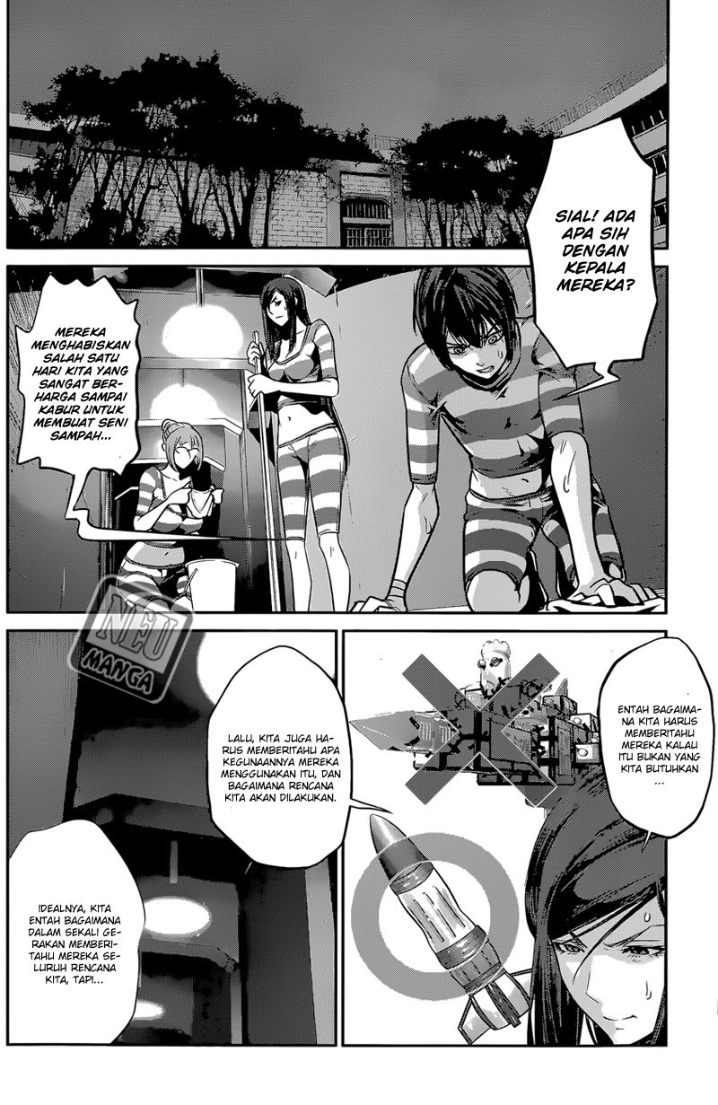Prison School Chapter 132 Gambar 5