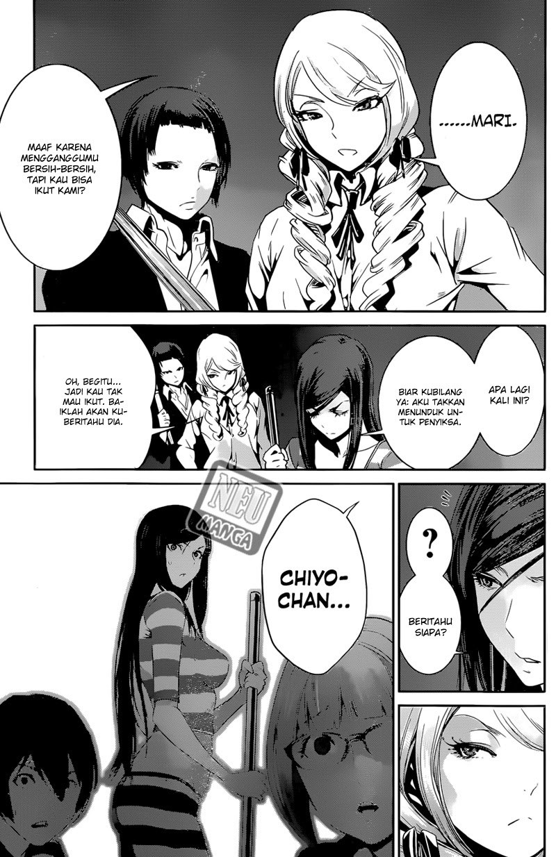 Prison School Chapter 132 Gambar 6
