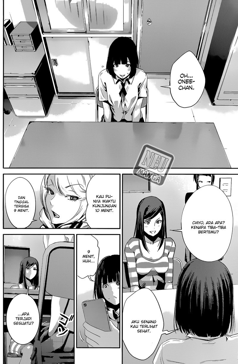 Prison School Chapter 132 Gambar 7