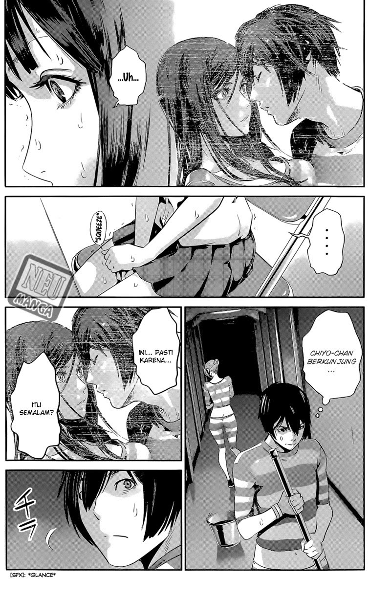 Prison School Chapter 132 Gambar 9