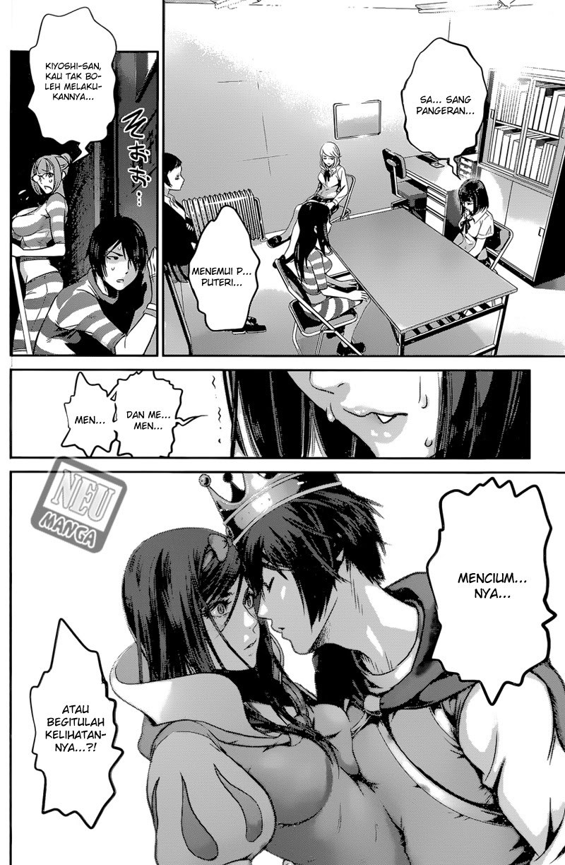 Prison School Chapter 132 Gambar 13