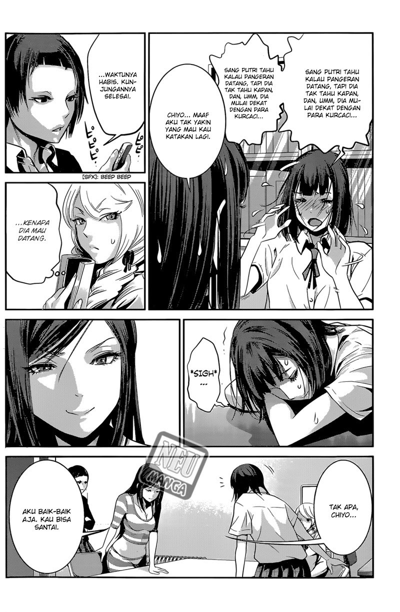 Prison School Chapter 132 Gambar 15