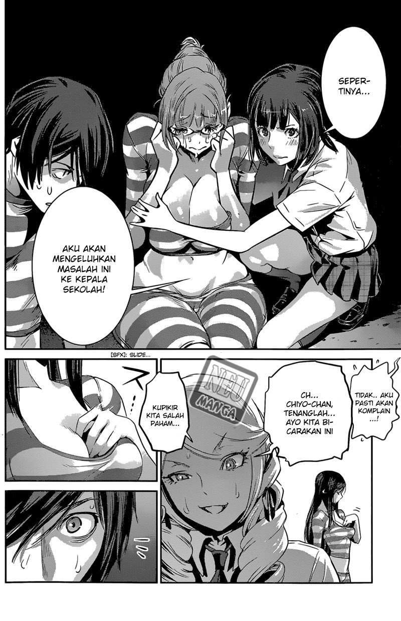 Prison School Chapter 132 Gambar 19