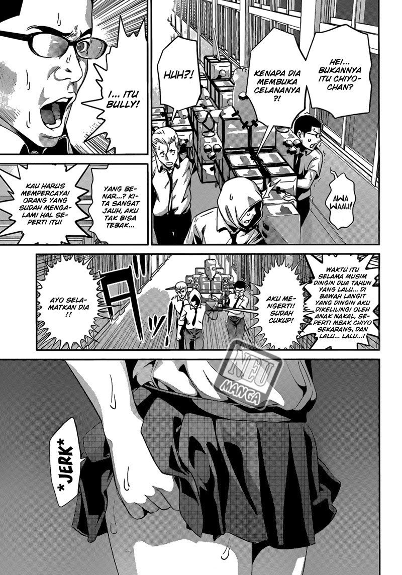 Prison School Chapter 134 Gambar 4