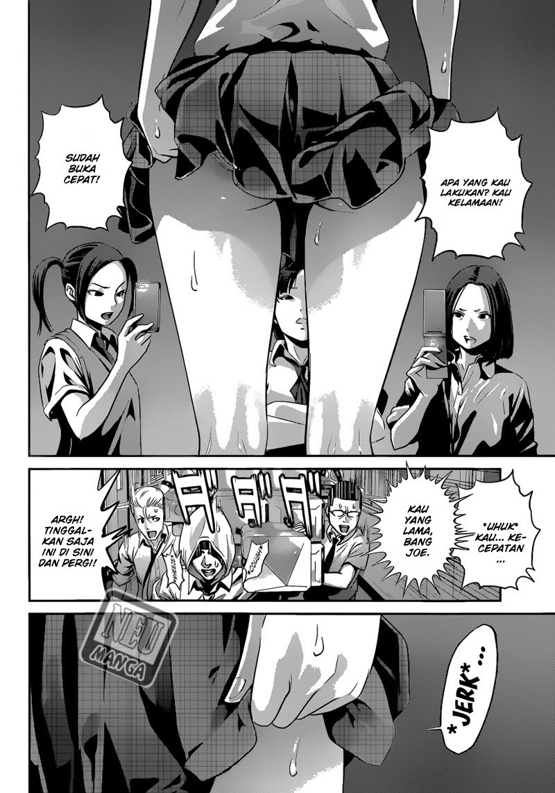 Prison School Chapter 134 Gambar 5