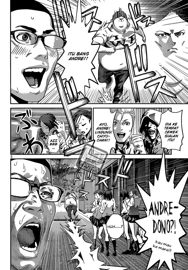 Prison School Chapter 134 Gambar 7