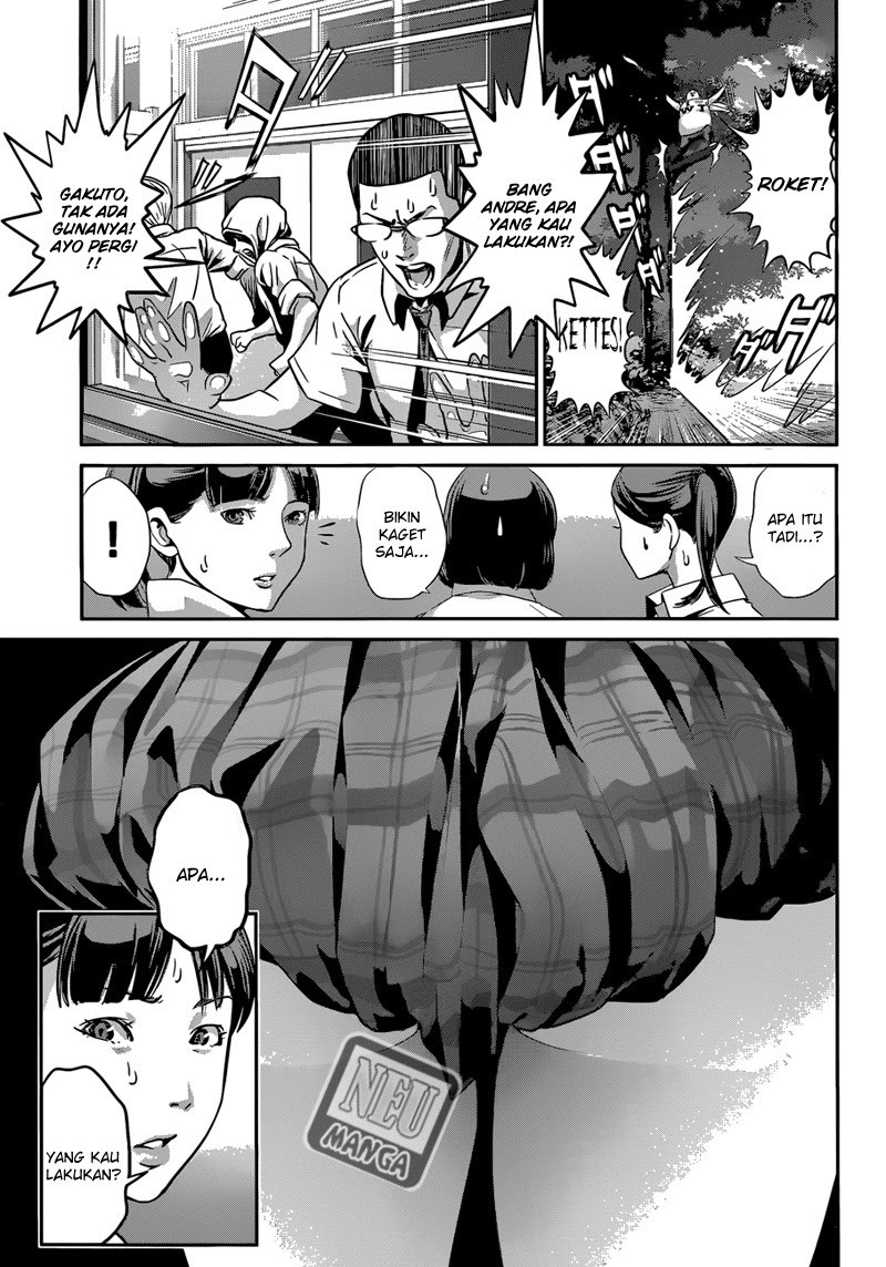 Prison School Chapter 134 Gambar 8
