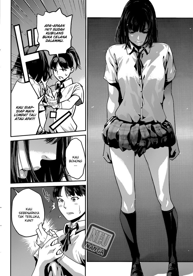Prison School Chapter 134 Gambar 9