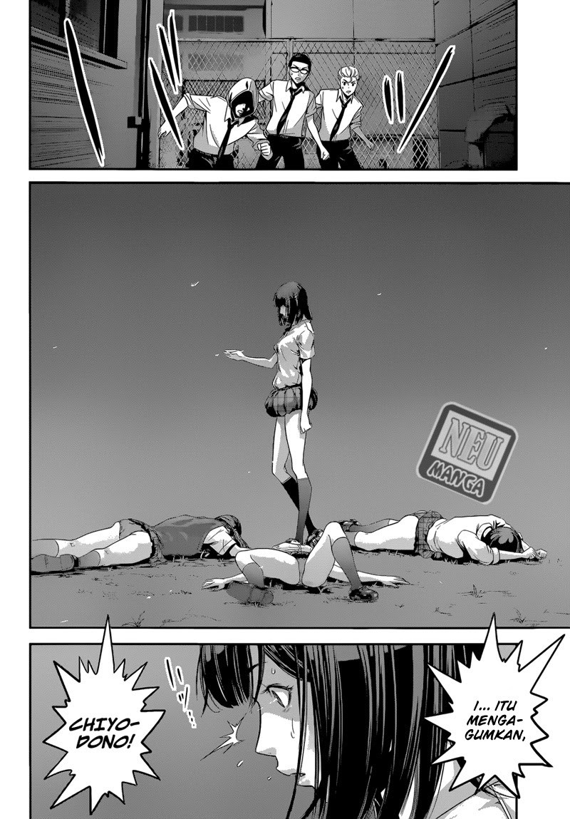 Prison School Chapter 134 Gambar 13