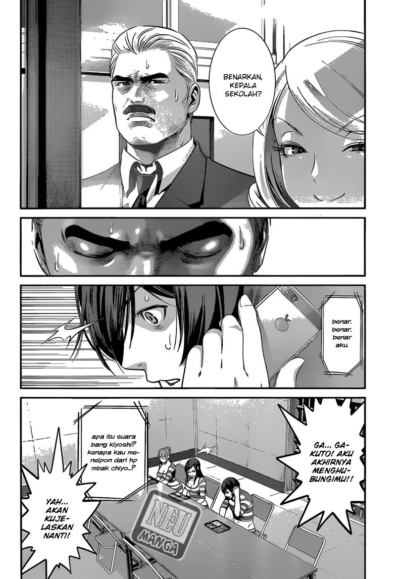 Prison School Chapter 134 Gambar 15
