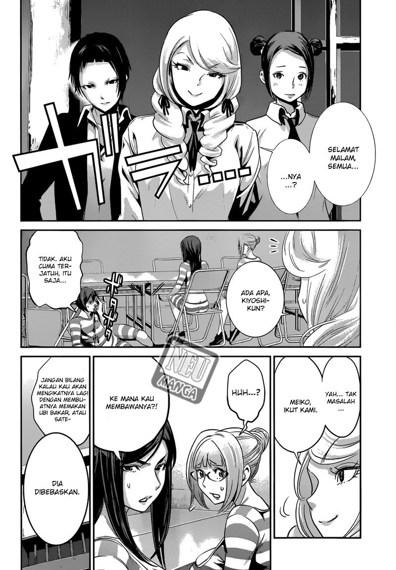 Prison School Chapter 134 Gambar 17