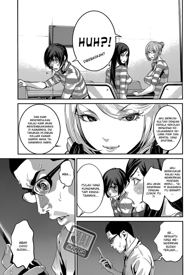 Prison School Chapter 134 Gambar 18