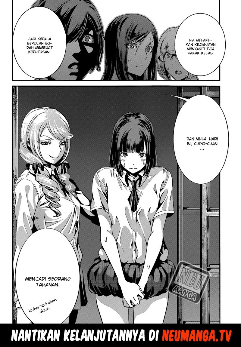 Prison School Chapter 134 Gambar 19