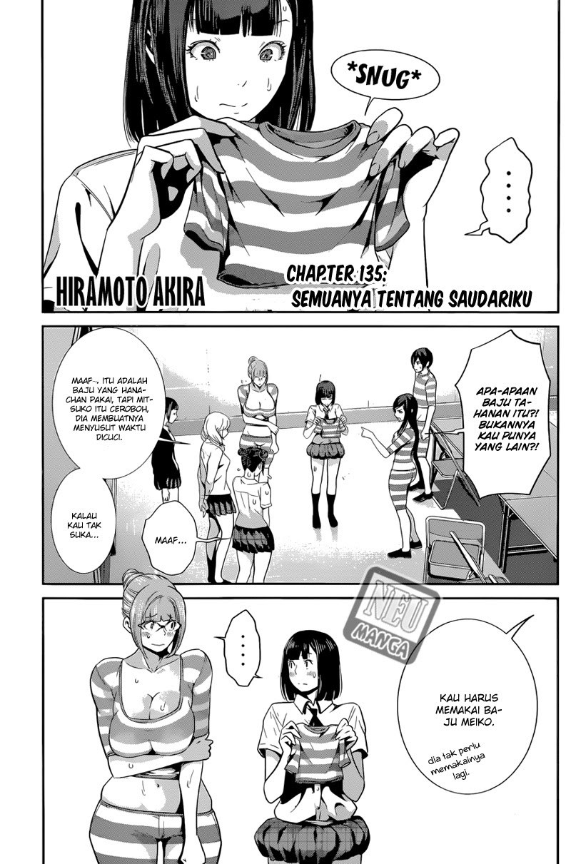 Prison School Chapter 135 Gambar 2