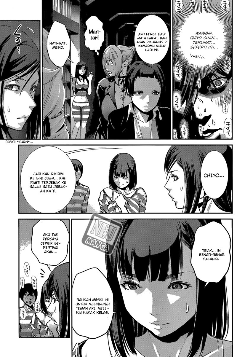 Prison School Chapter 135 Gambar 4