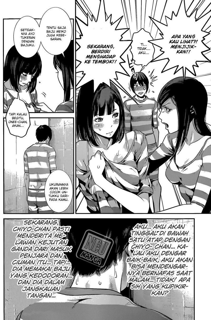 Prison School Chapter 135 Gambar 5