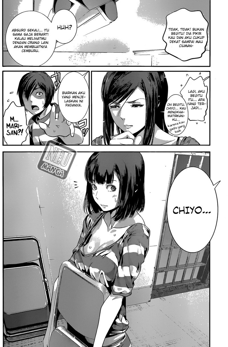 Prison School Chapter 135 Gambar 9