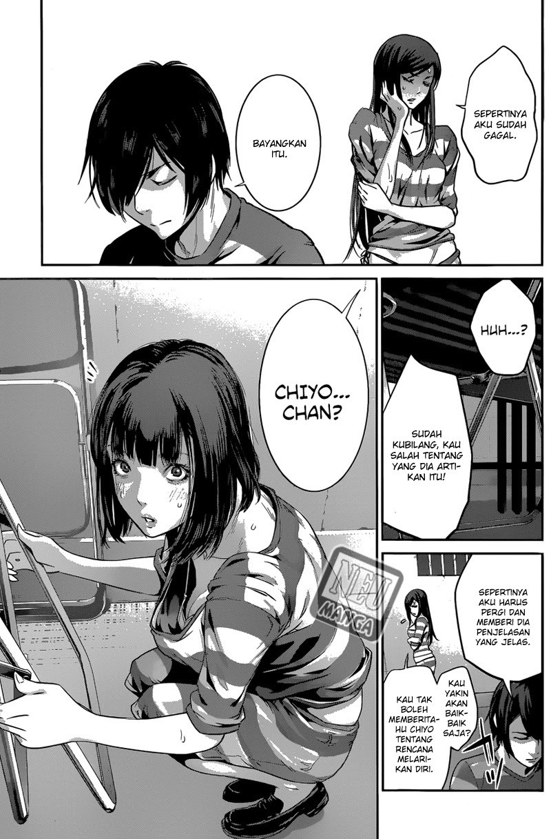 Prison School Chapter 135 Gambar 12