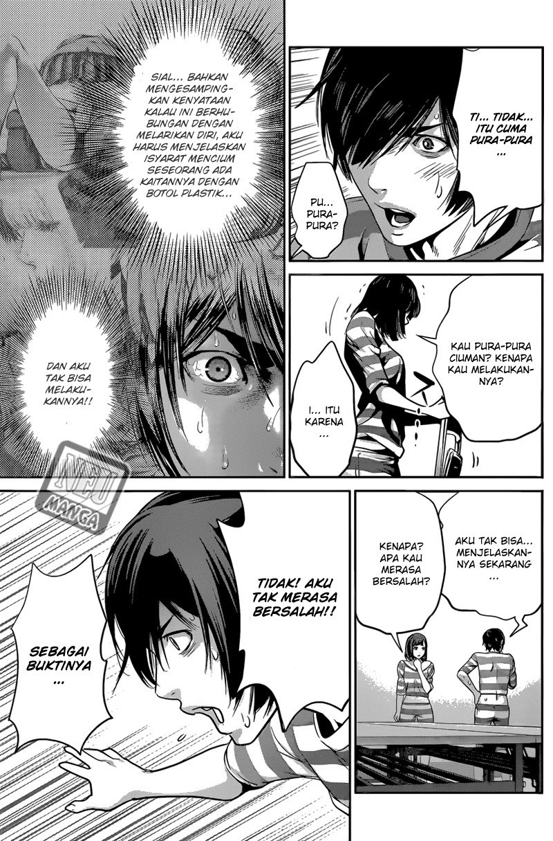 Prison School Chapter 135 Gambar 14