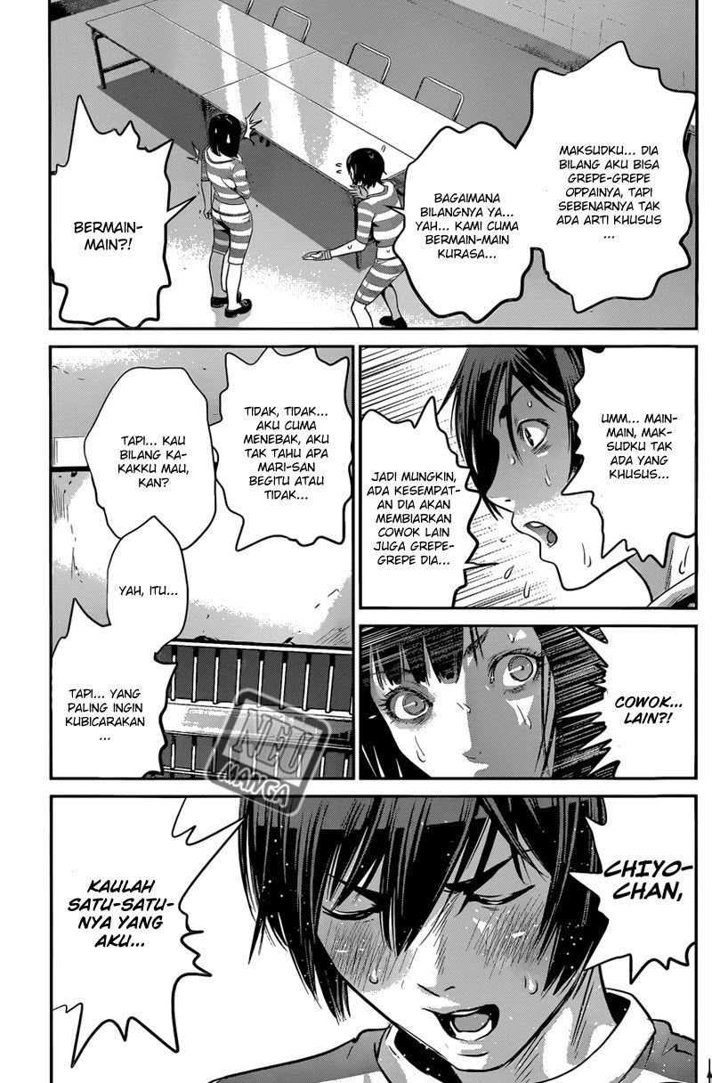 Prison School Chapter 135 Gambar 16