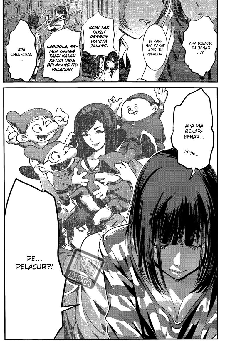 Prison School Chapter 135 Gambar 19