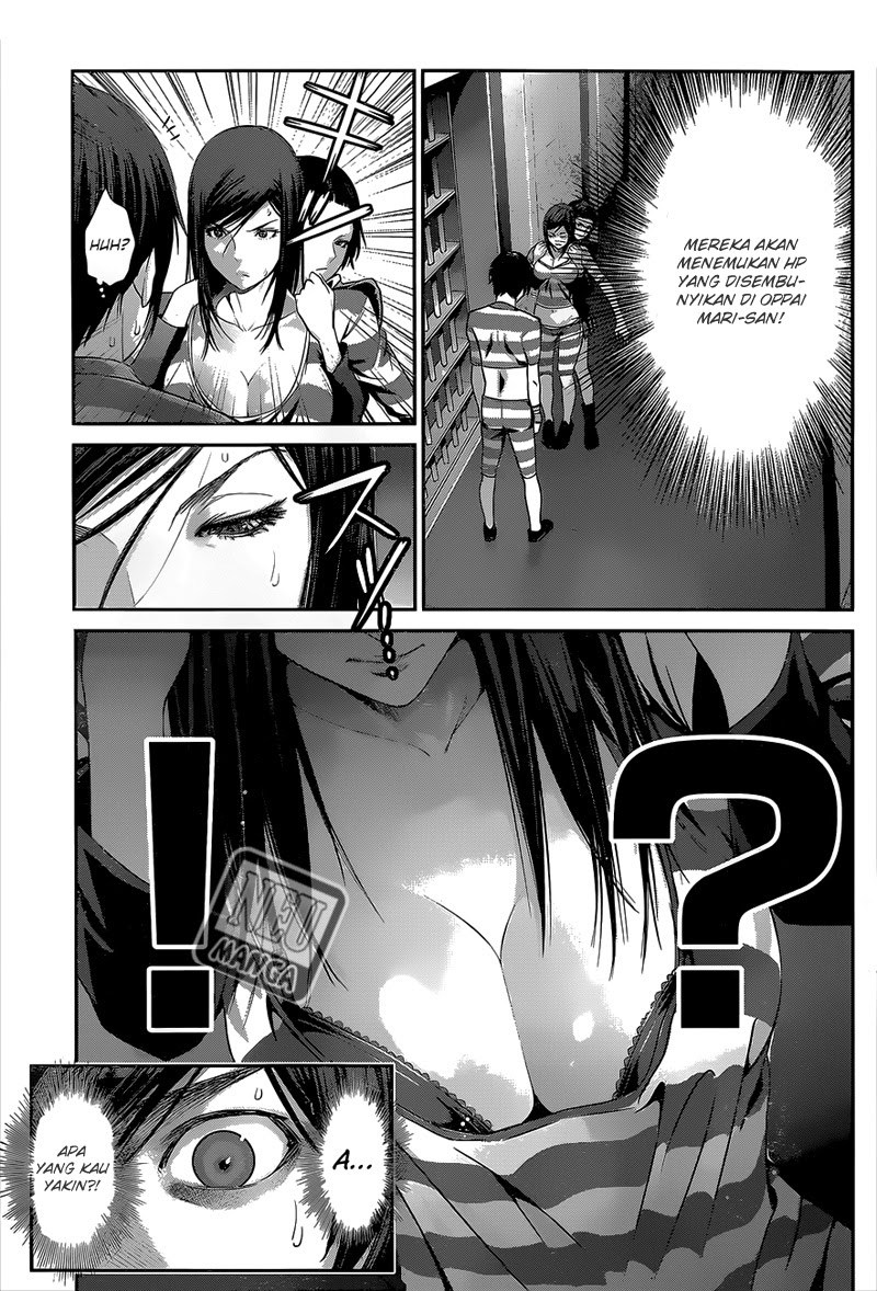 Prison School Chapter 137 Gambar 4