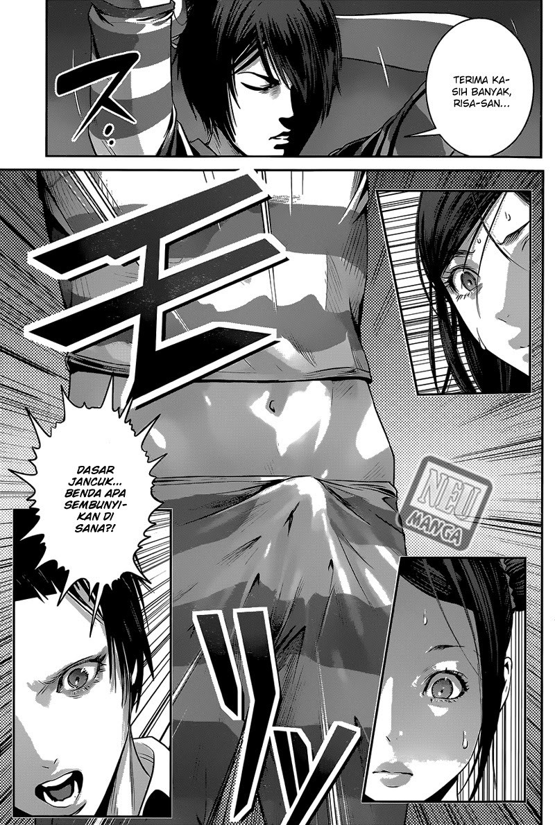 Prison School Chapter 137 Gambar 12