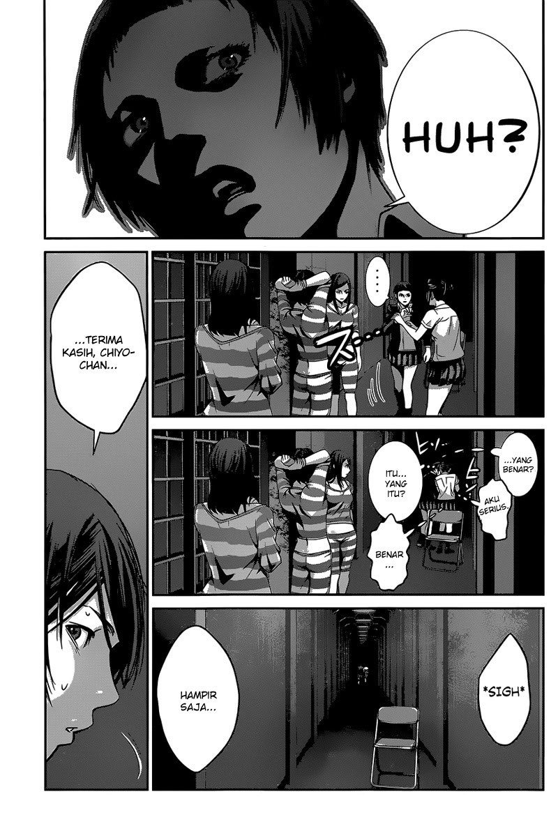 Prison School Chapter 137 Gambar 16