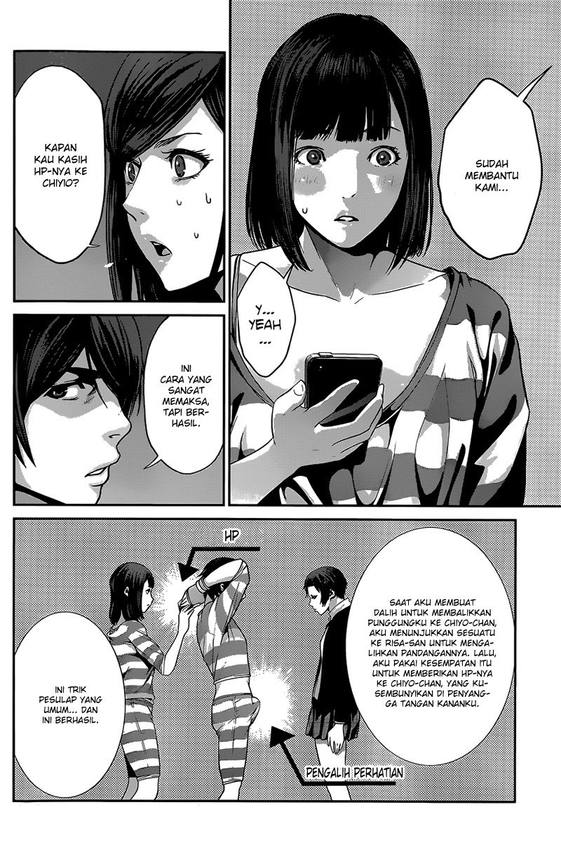 Prison School Chapter 137 Gambar 17