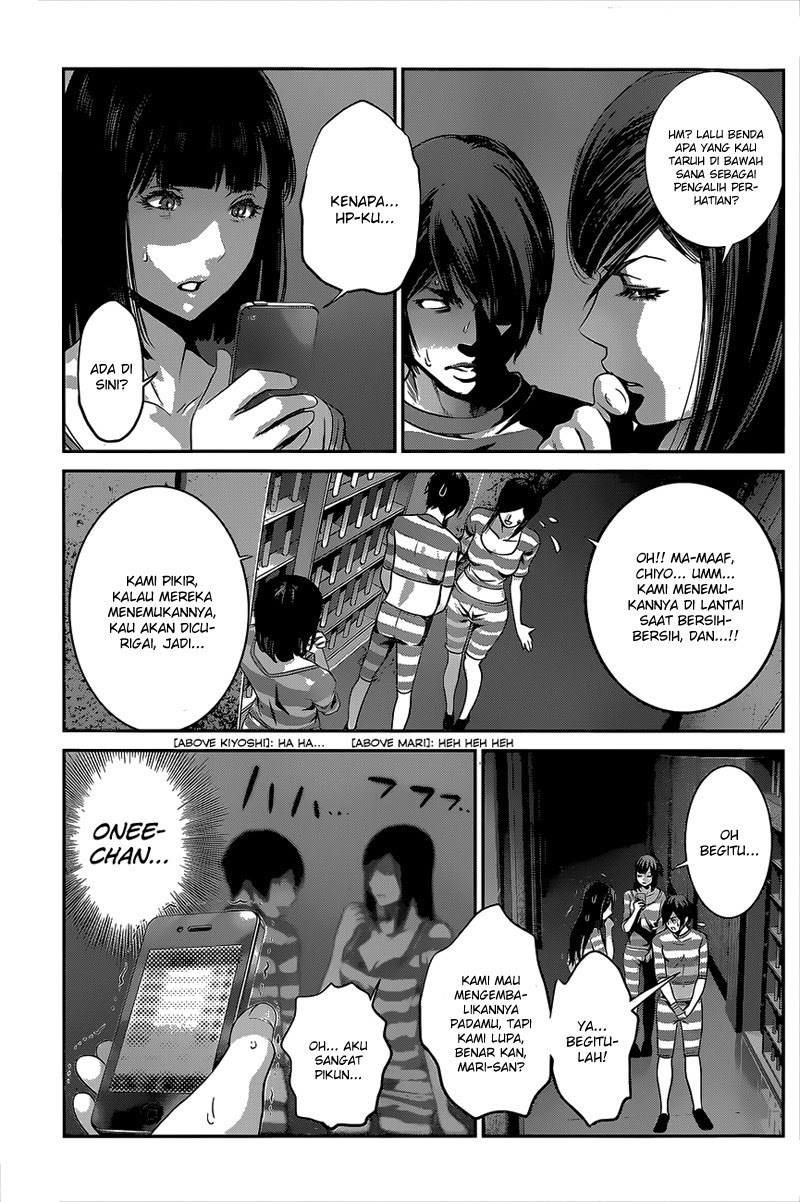 Prison School Chapter 137 Gambar 18