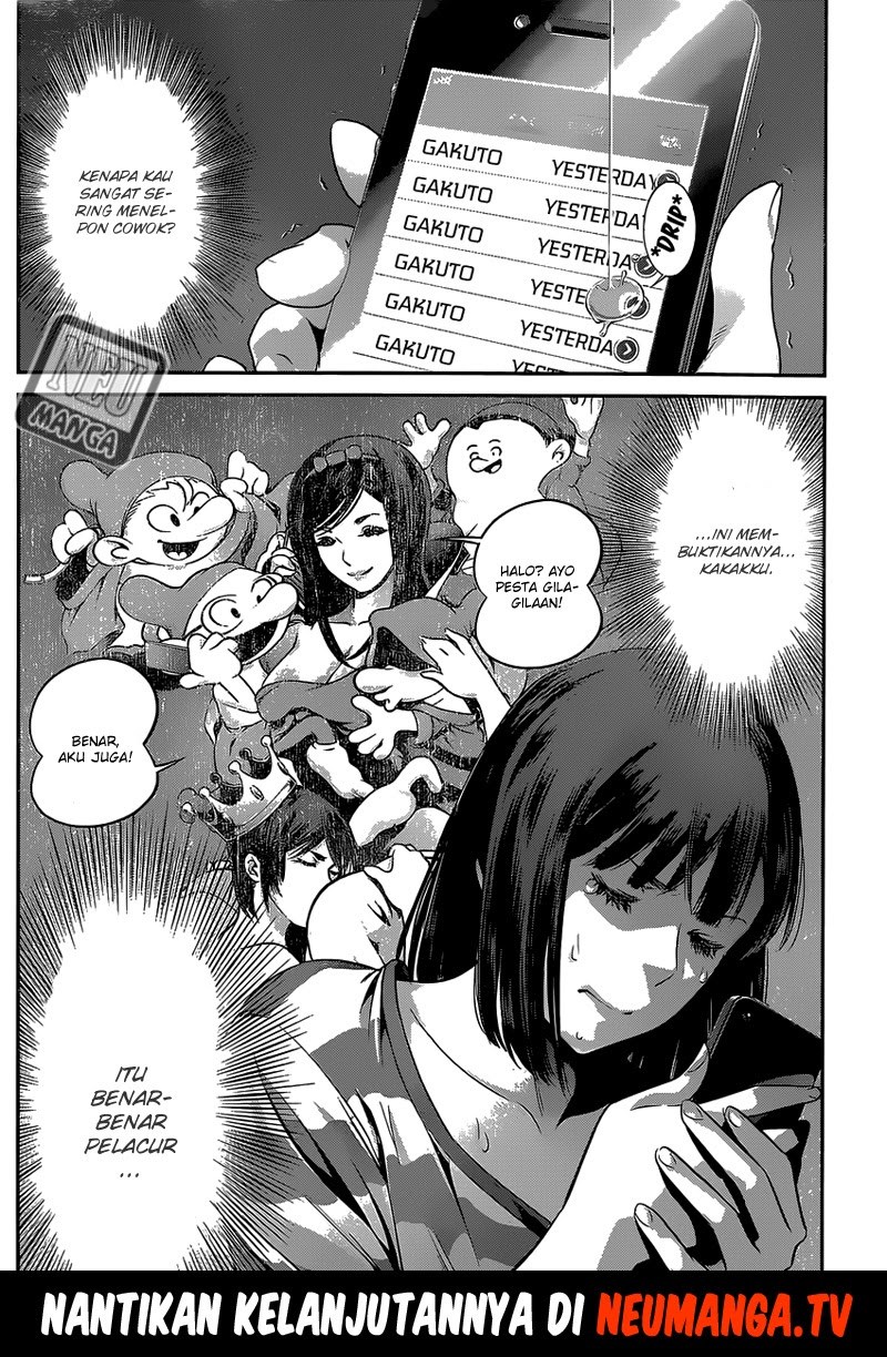Prison School Chapter 137 Gambar 19