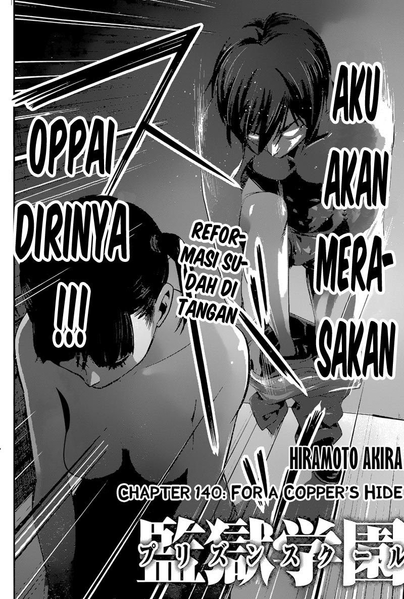 Prison School Chapter 140 Gambar 3