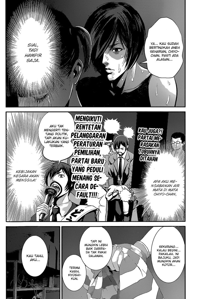 Prison School Chapter 140 Gambar 7