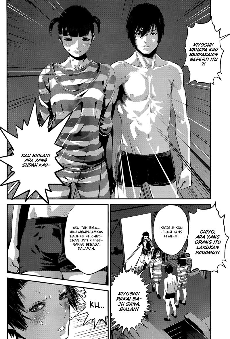 Prison School Chapter 140 Gambar 9
