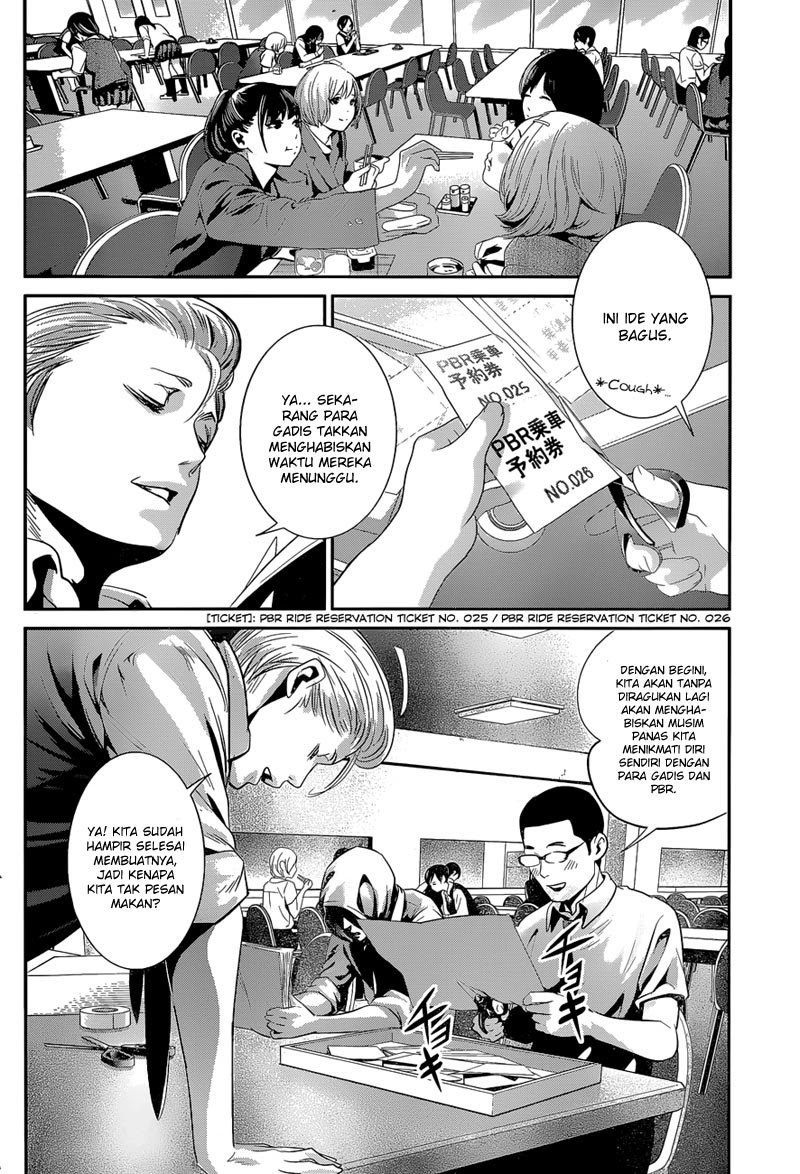 Prison School Chapter 140 Gambar 11