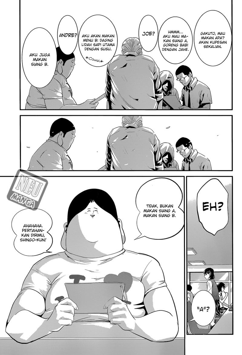 Prison School Chapter 140 Gambar 12