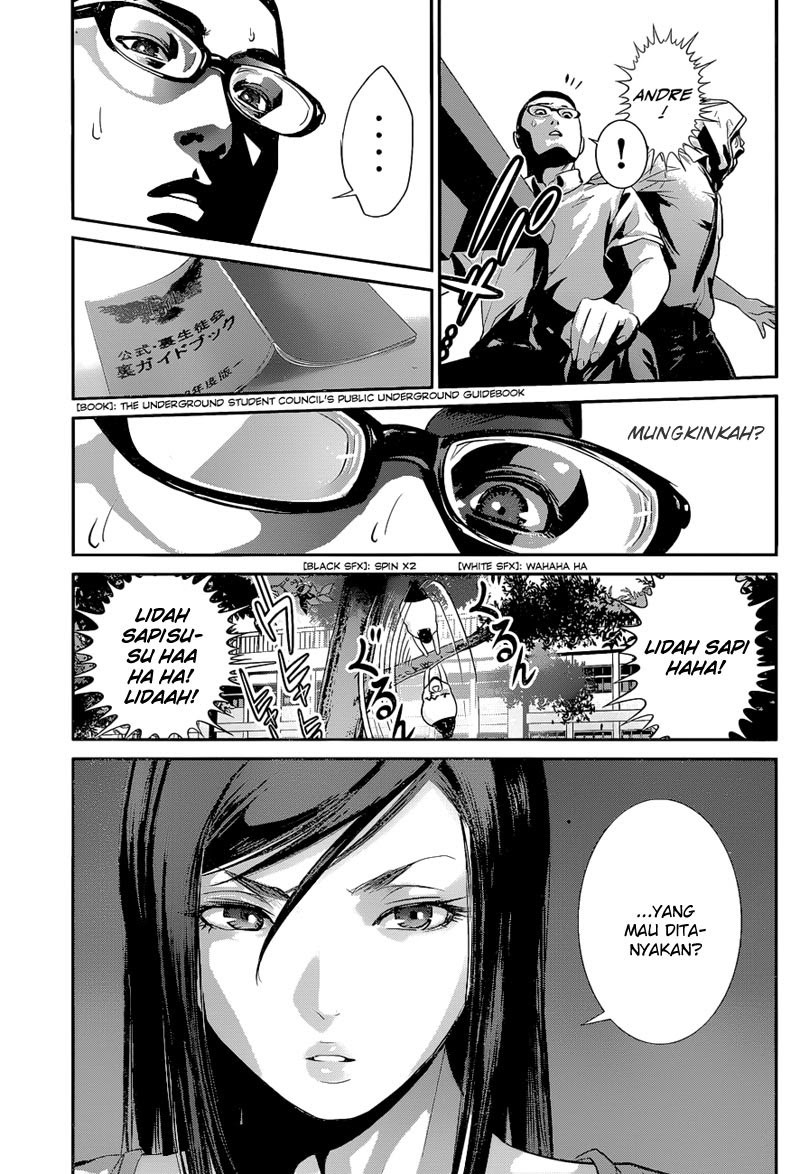 Prison School Chapter 140 Gambar 14