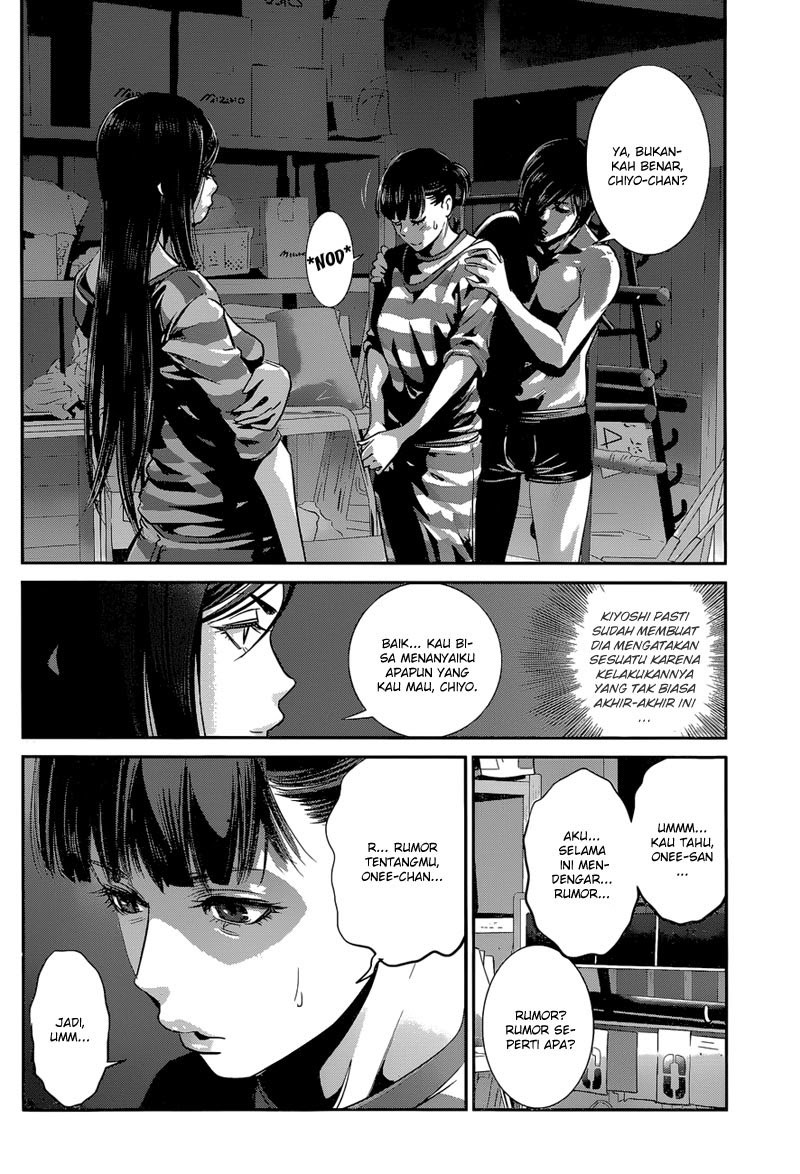 Prison School Chapter 140 Gambar 15