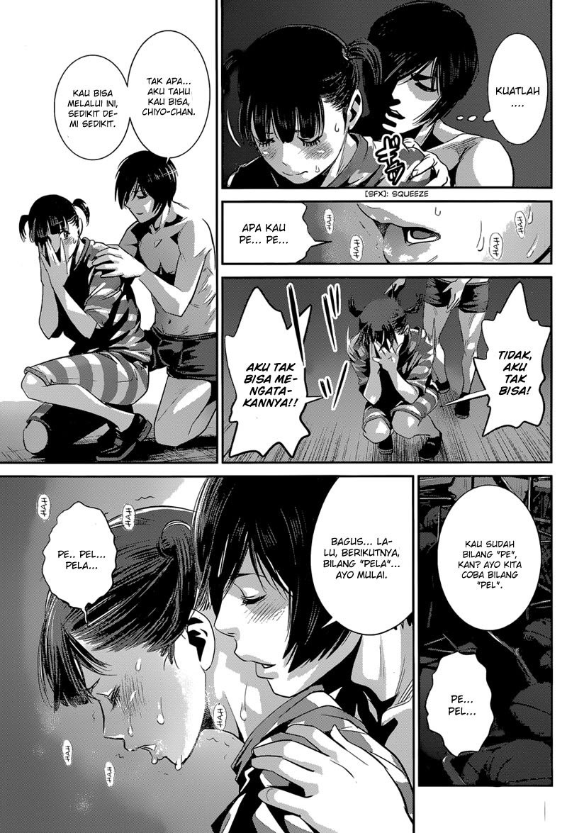 Prison School Chapter 140 Gambar 16