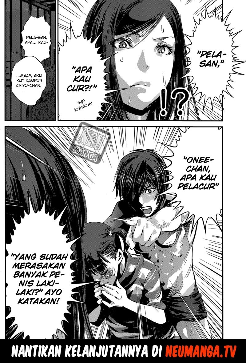 Prison School Chapter 140 Gambar 19