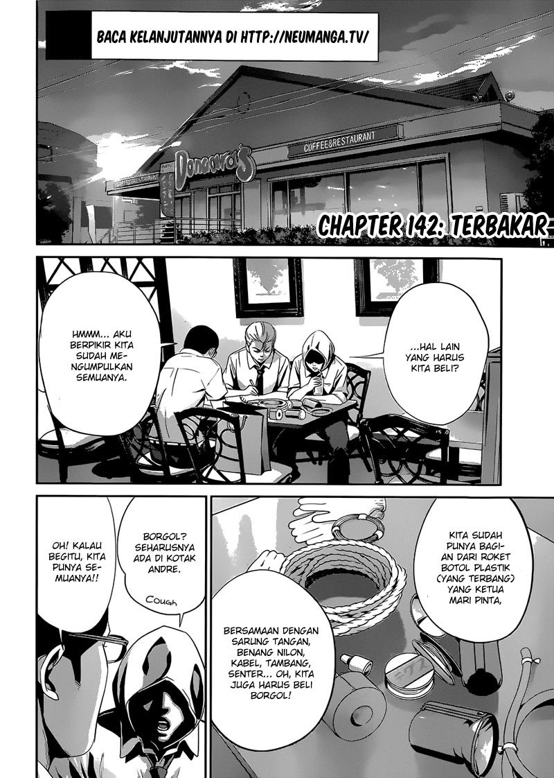 Prison School Chapter 142 Gambar 4