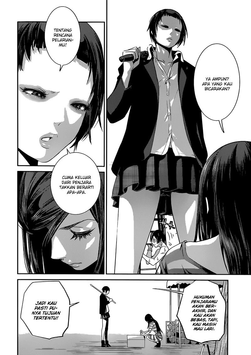 Prison School Chapter 142 Gambar 8