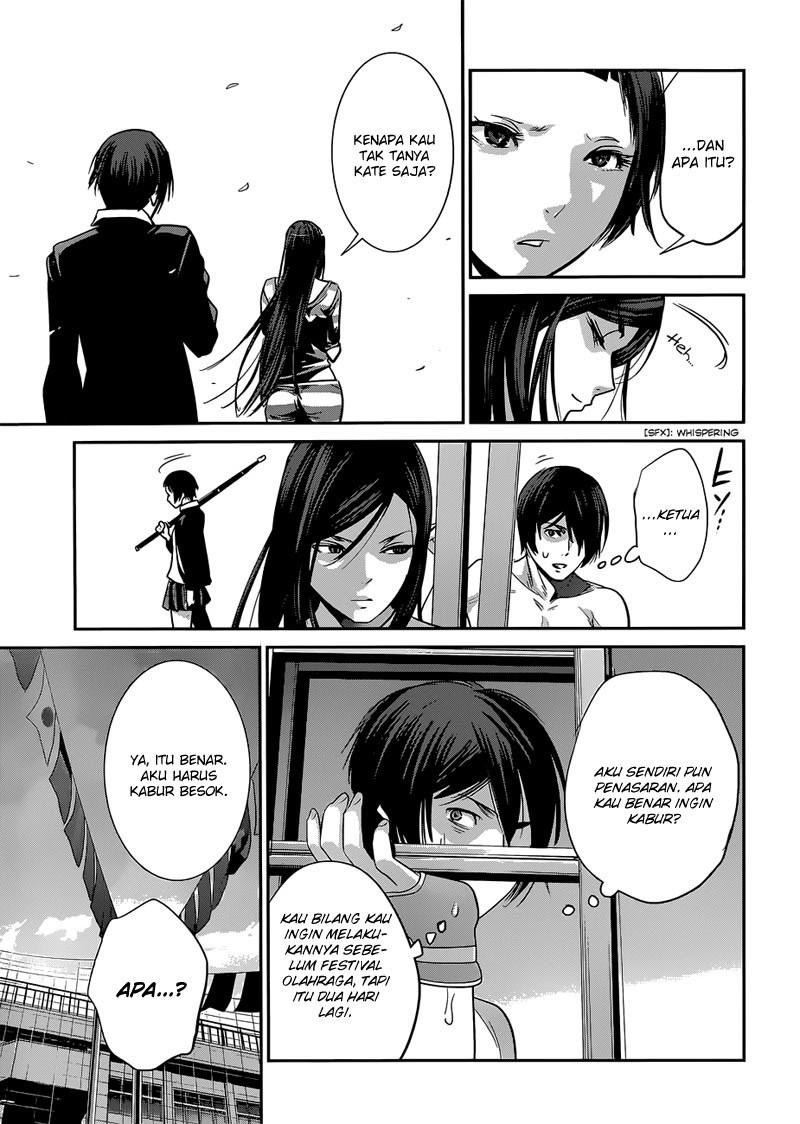 Prison School Chapter 142 Gambar 11
