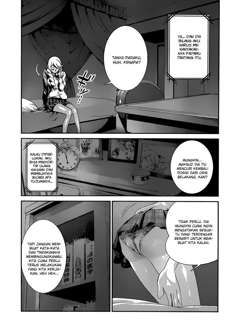 Prison School Chapter 142 Gambar 13